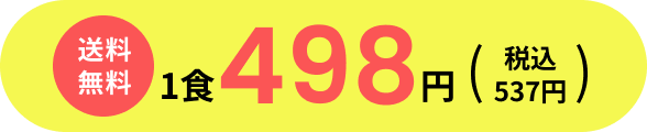 送料無料1食498円（税込537円）